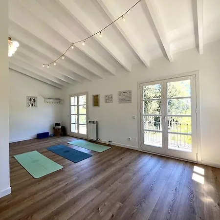 In Nature With Yoga Room, Peace And Tranquility