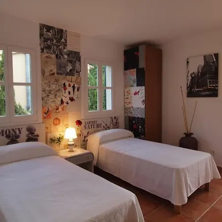 In Nature With Yoga Room, Peace And Tranquility * Puigpunyent (Mallorca)