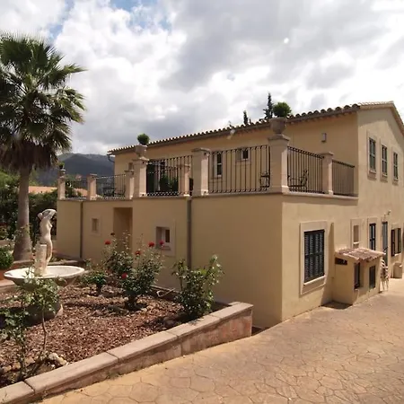 In Nature With Yoga Room, Peace And Tranquility Puigpunyent (Mallorca)